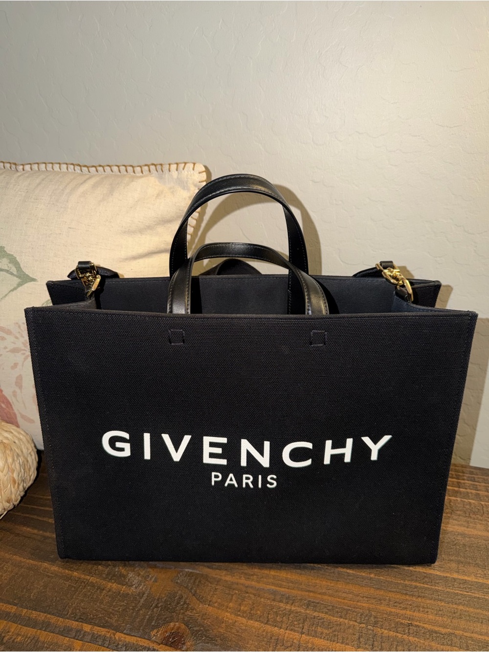 Givenchy Medium Canvas G-TOTE